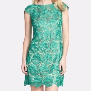 Eliza J floral lace dress